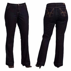 KUT FROM THE KLOTH Maggy Flare Jeans sz 10